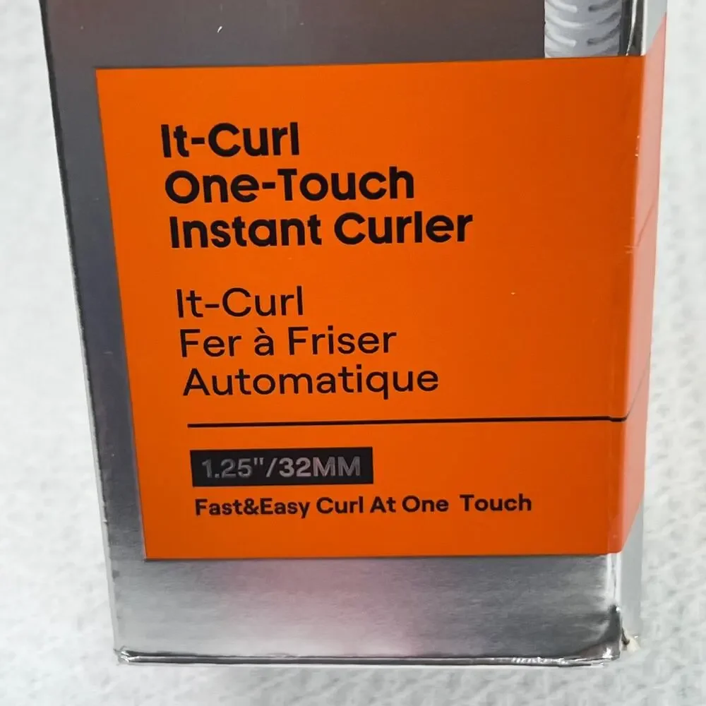 SHEGLAM It-Curl One-Touch Automatic Hair Curler 1.25” 32mm SGH-OTIC-01-32